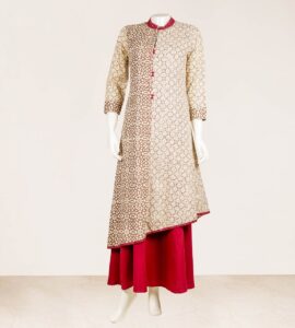 hand block prints, hand block printing, buy salwar suit online